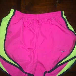 Nike dri fit running shorts x small